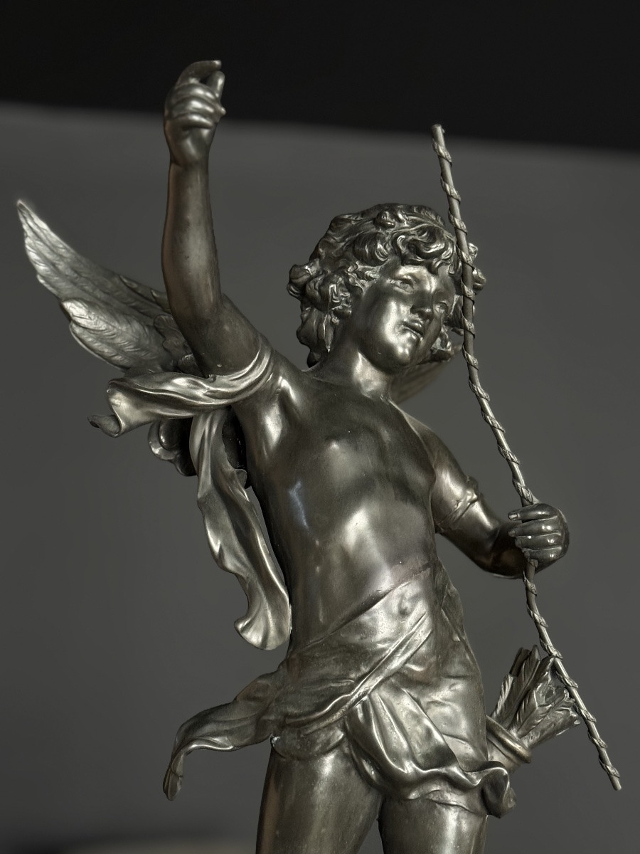 Bronze Cupid Statue-photo-2