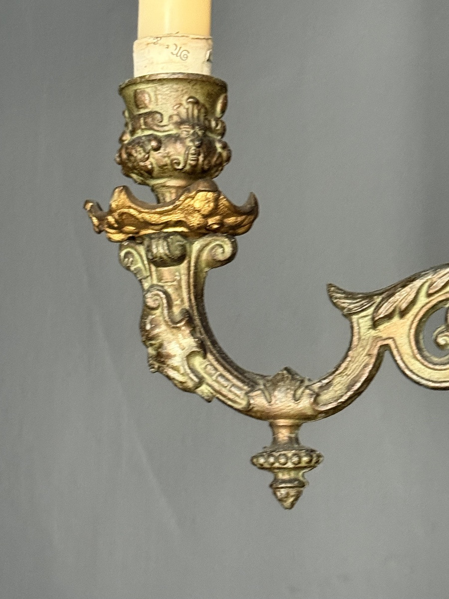 Pair Of Empire Candelabra -photo-7