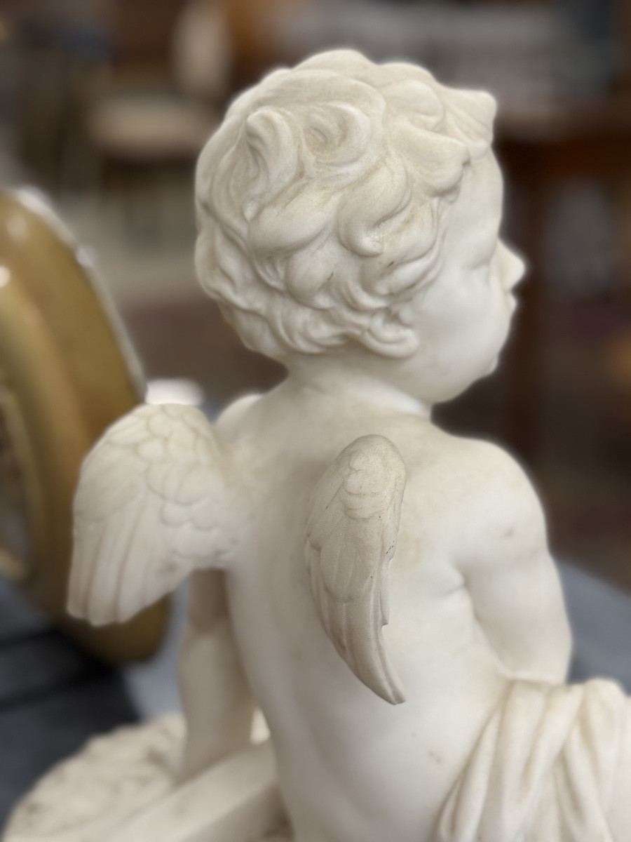 Statue en marbre de carrare -photo-3