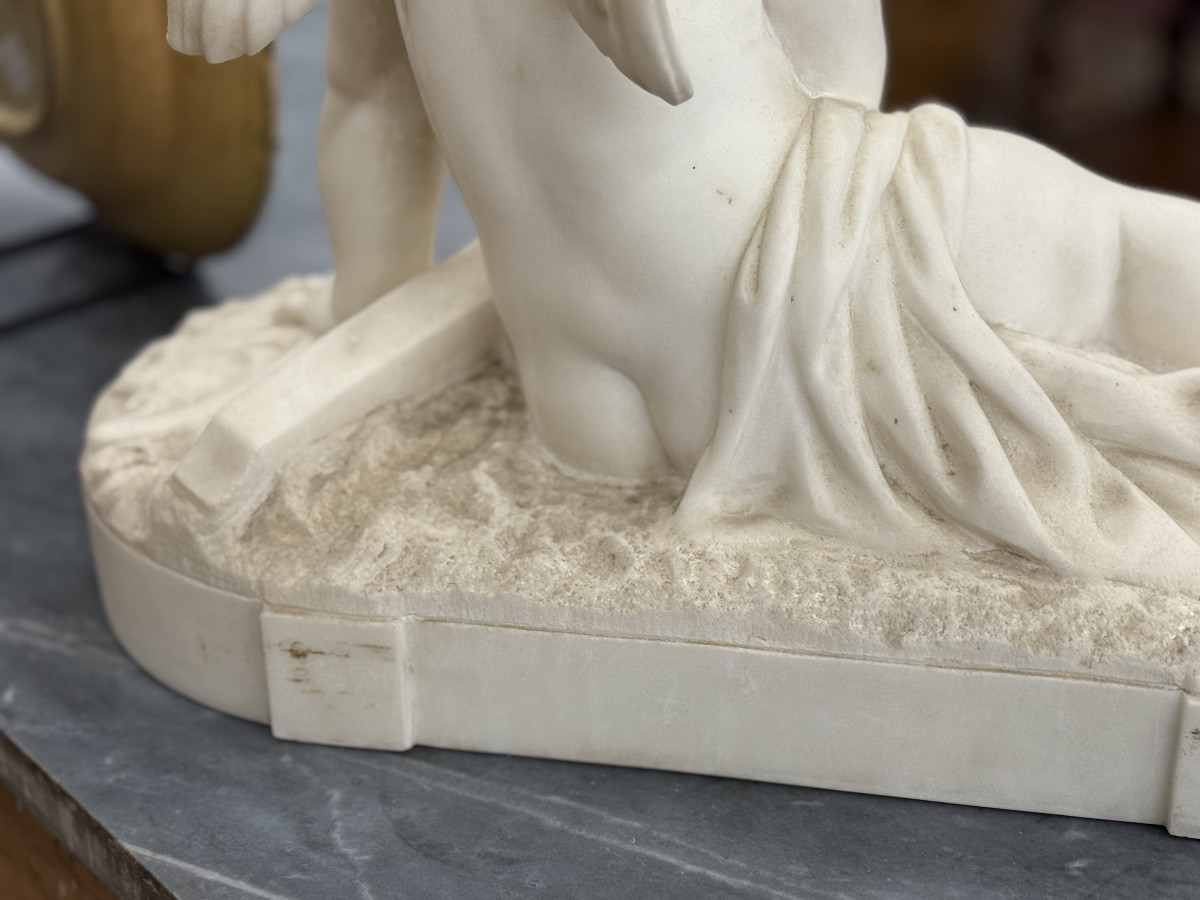Statue en marbre de carrare -photo-3