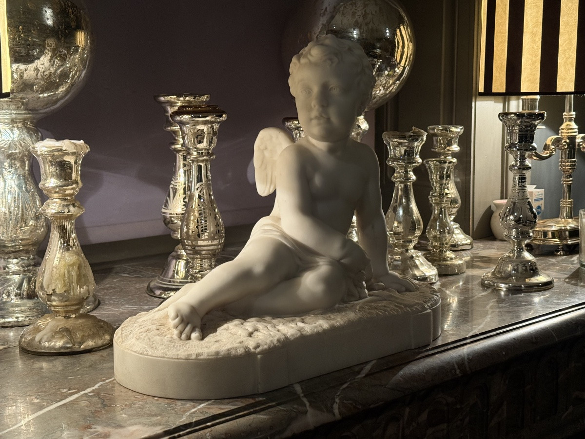 Statue en marbre de carrare -photo-5