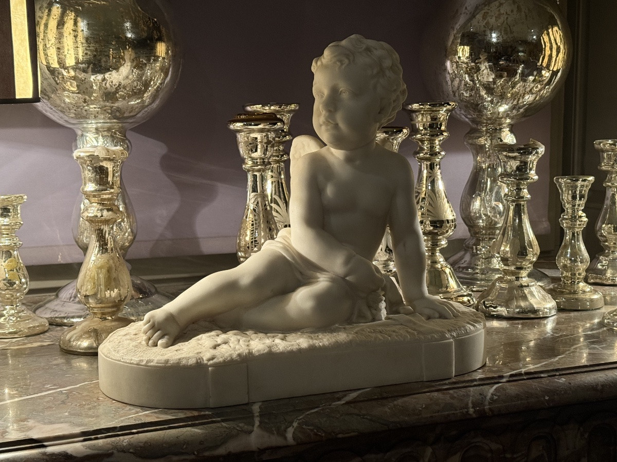 Statue en marbre de carrare -photo-7