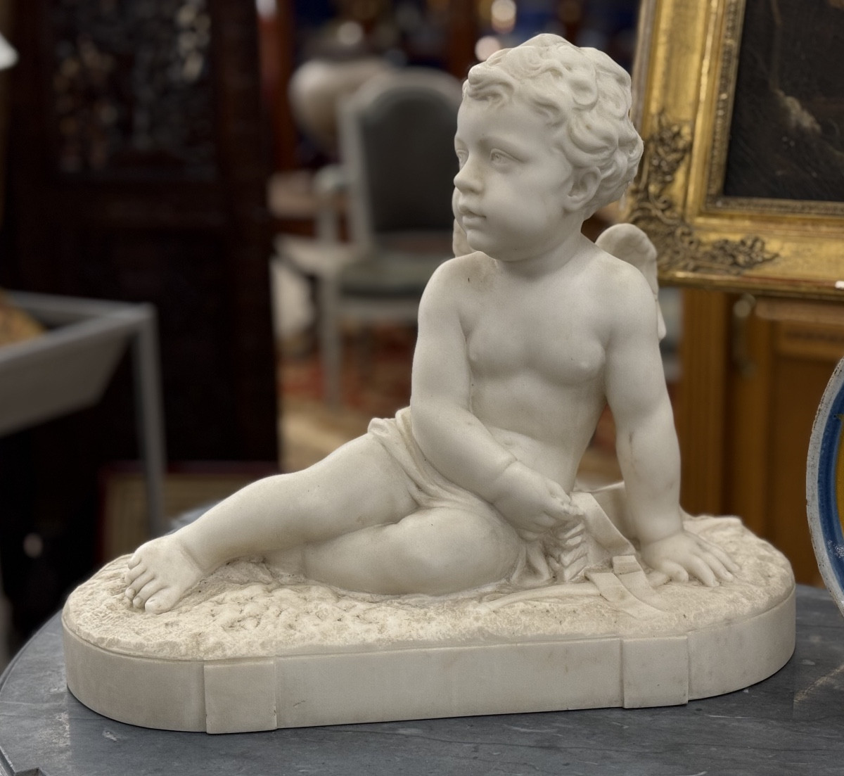 Statue en marbre de carrare 