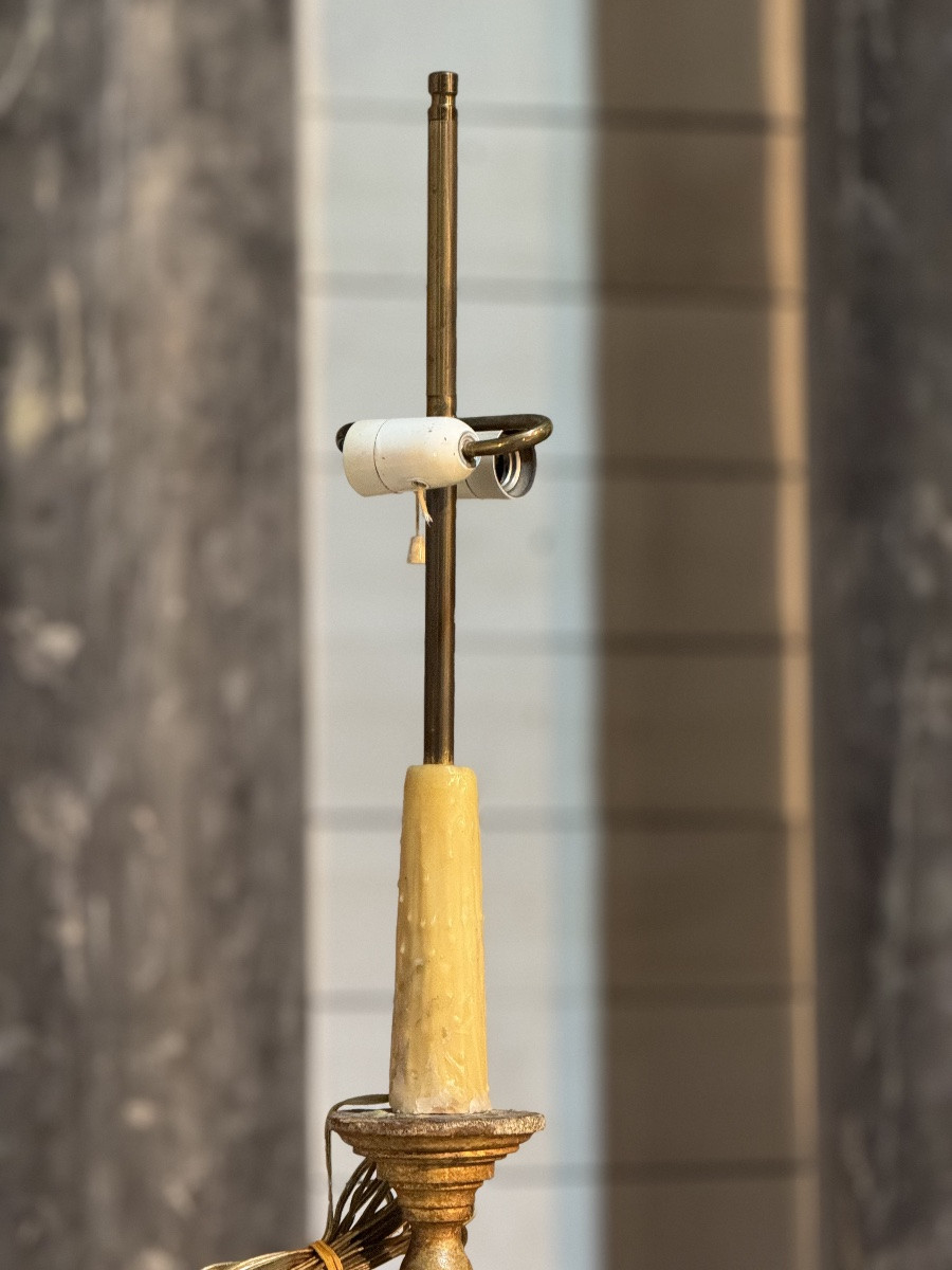 Paire de bougeoirs-photo-4