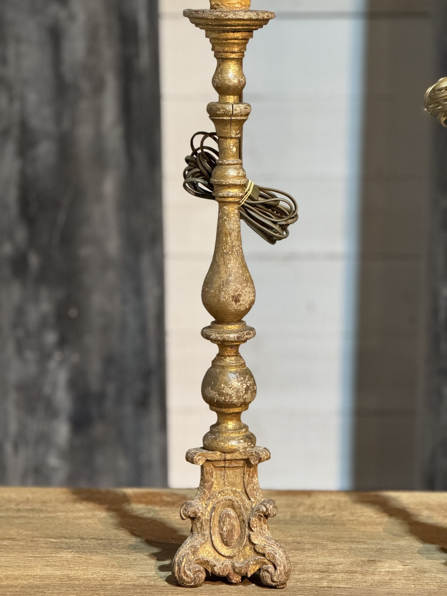 Paire de bougeoirs-photo-4