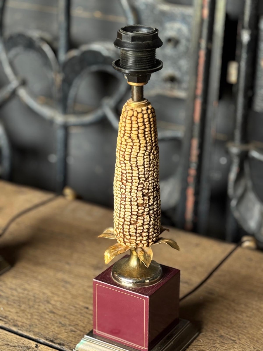 Pair Of Corn Lamps-photo-3