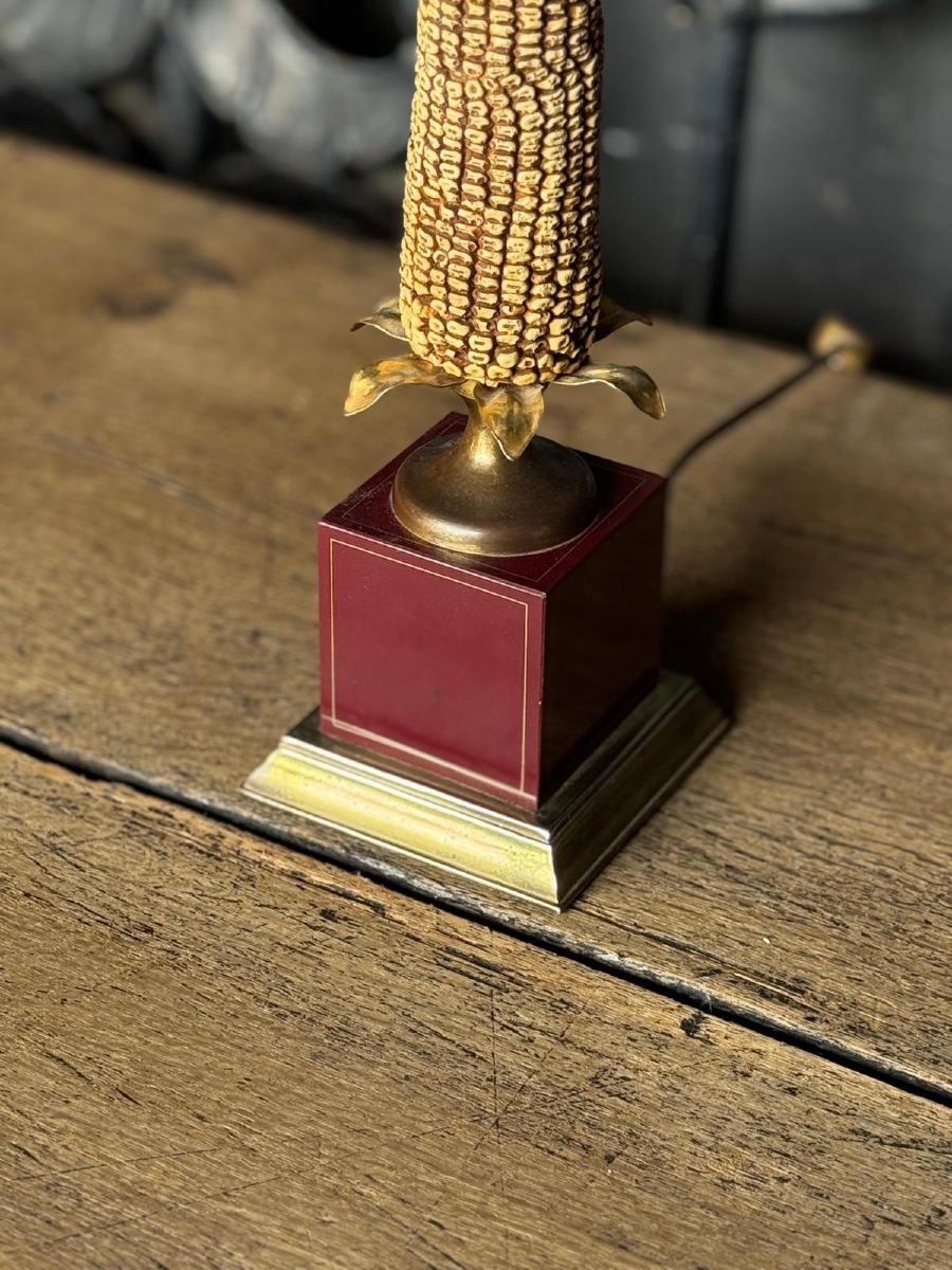 Pair Of Corn Lamps-photo-5