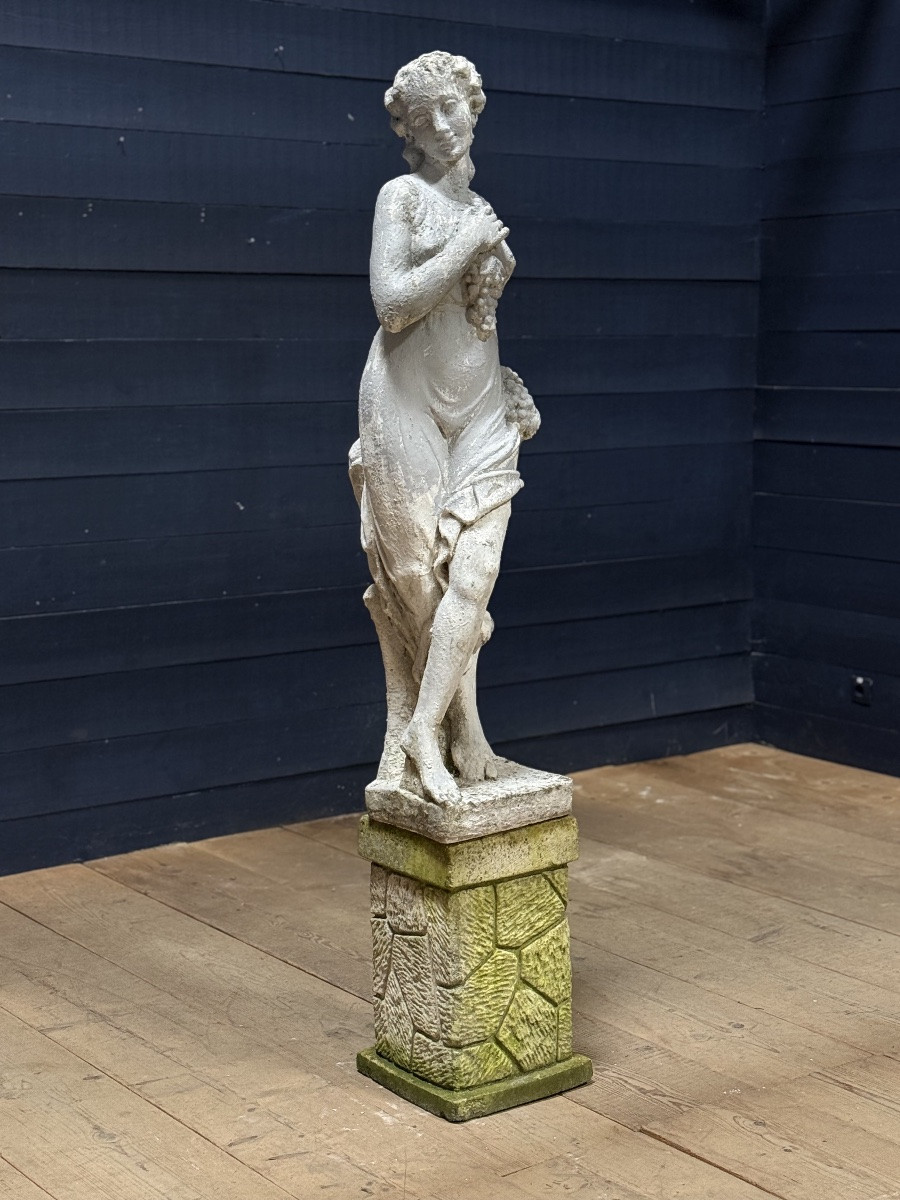 Statue de jardin -photo-1