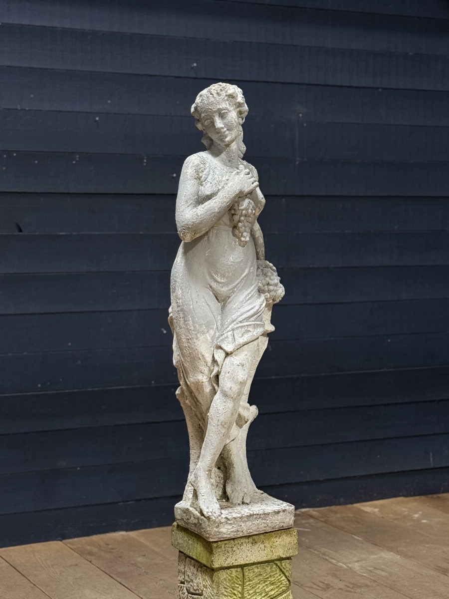 Statue de jardin 