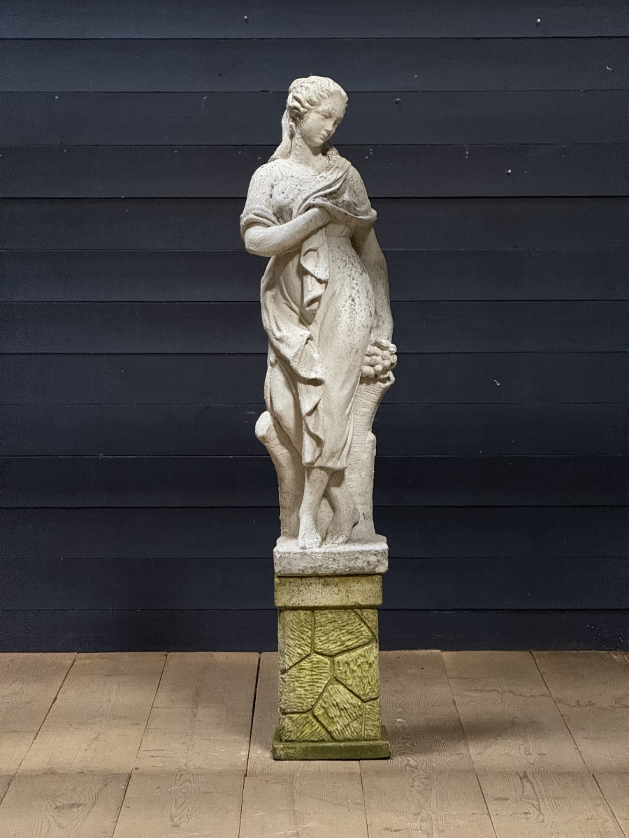 Statue de jardin 