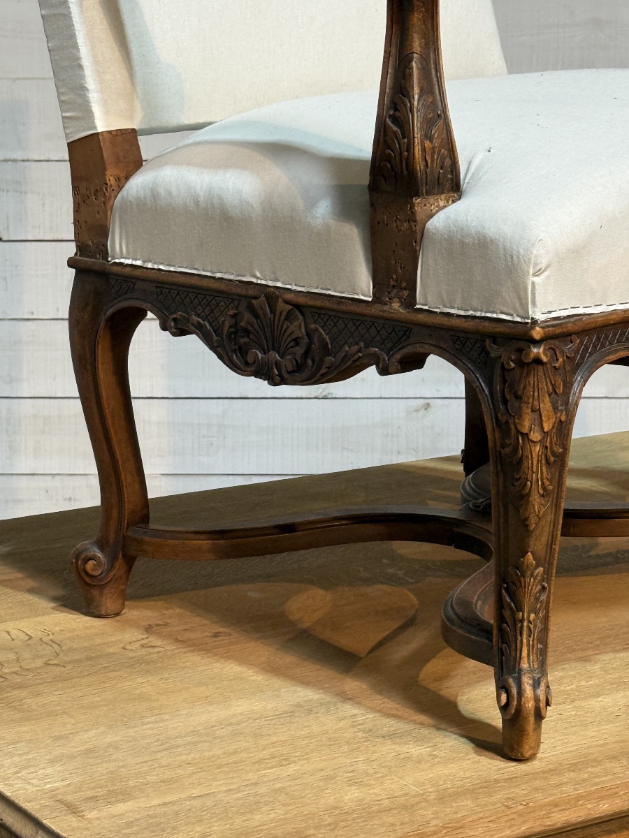 Paire de fauteuils LXV-photo-2