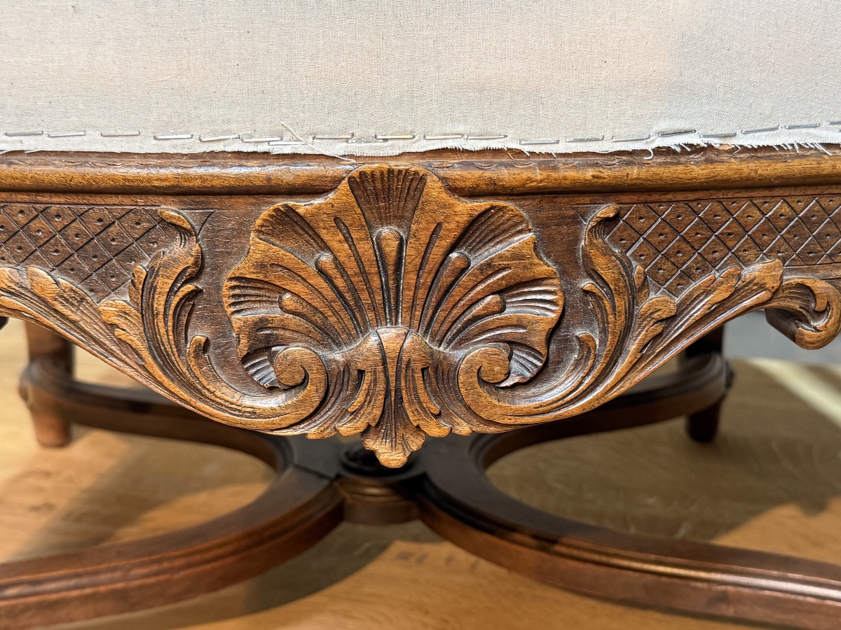 Paire de fauteuils LXV-photo-3