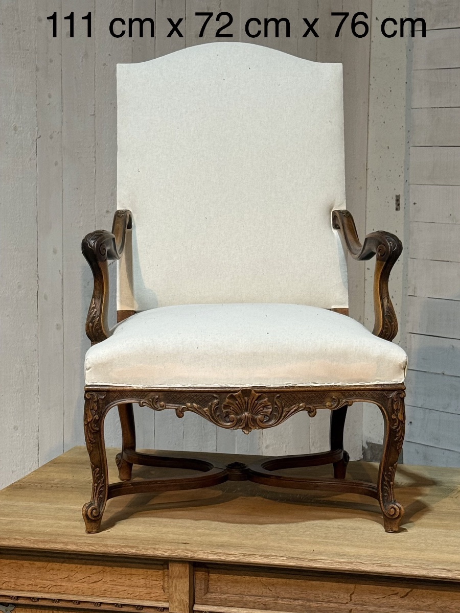 Paire de fauteuils LXV-photo-1