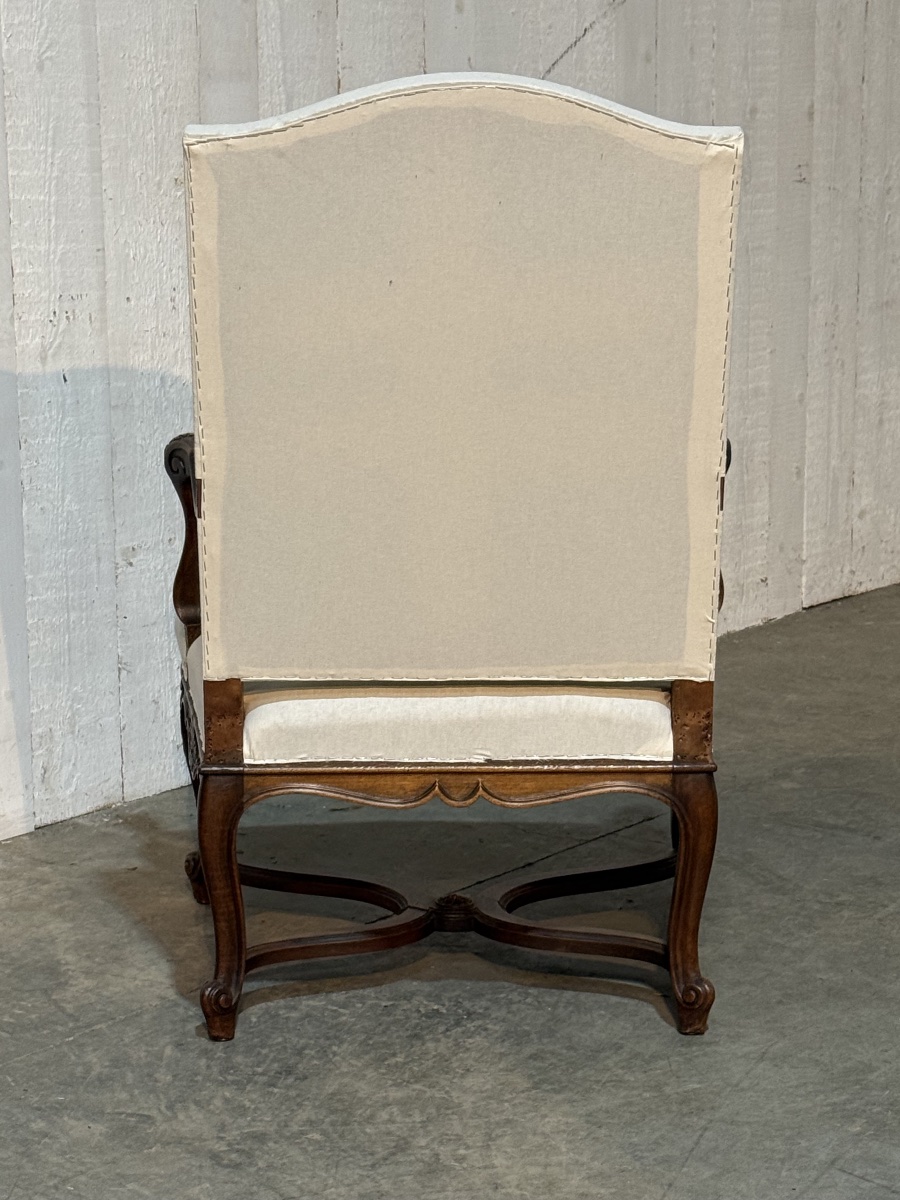 Paire de fauteuils LXV-photo-4