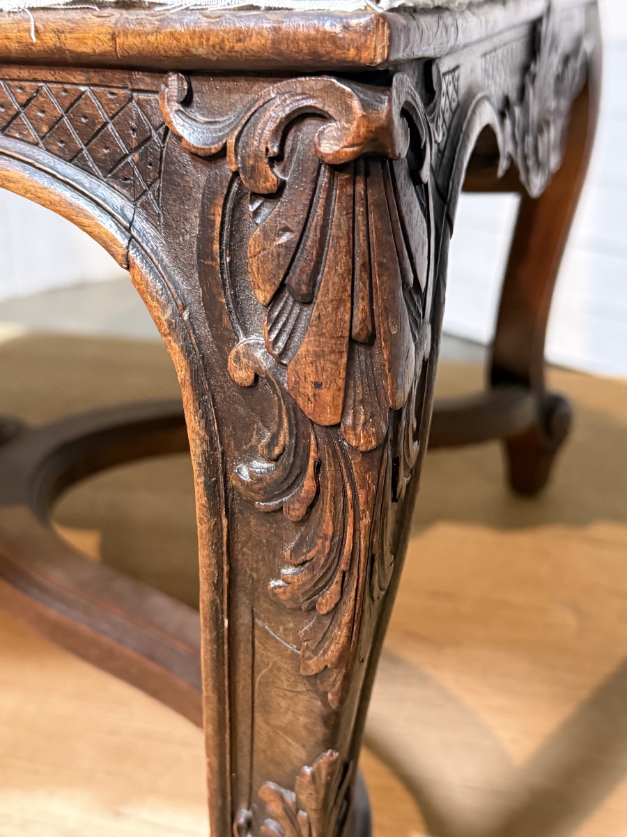 Paire de fauteuils LXV-photo-5