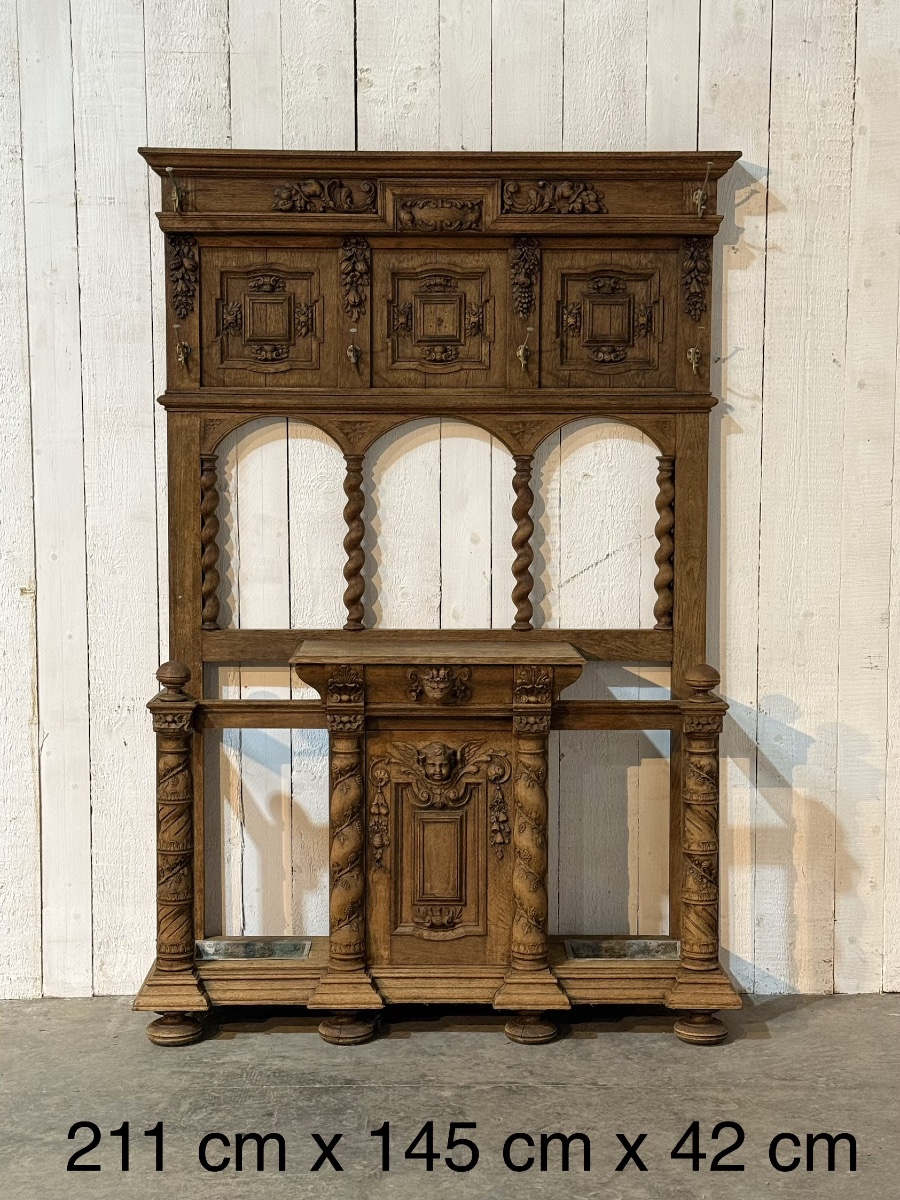 Porte manteaux renaissance -photo-2