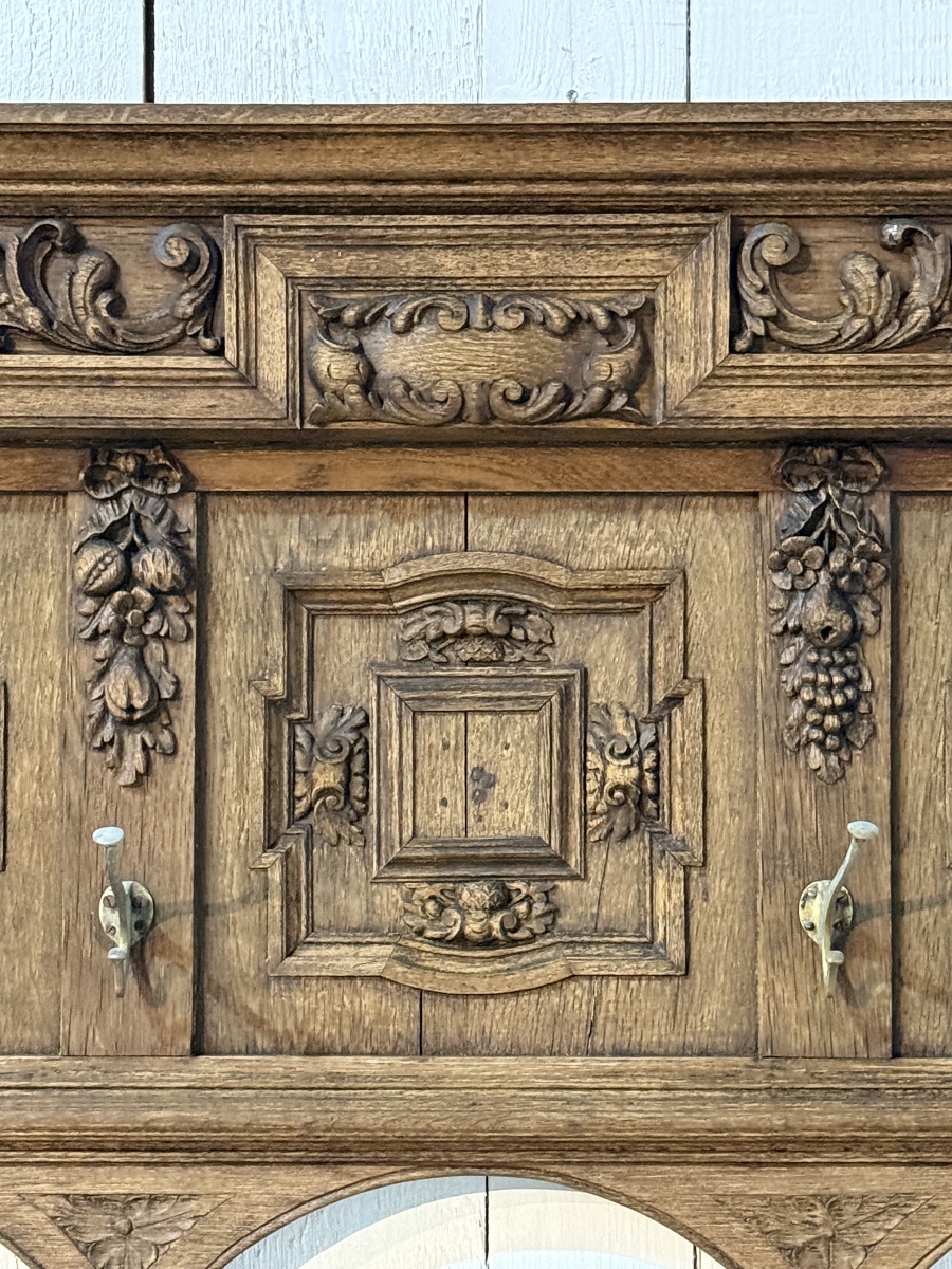 Porte manteaux renaissance -photo-3