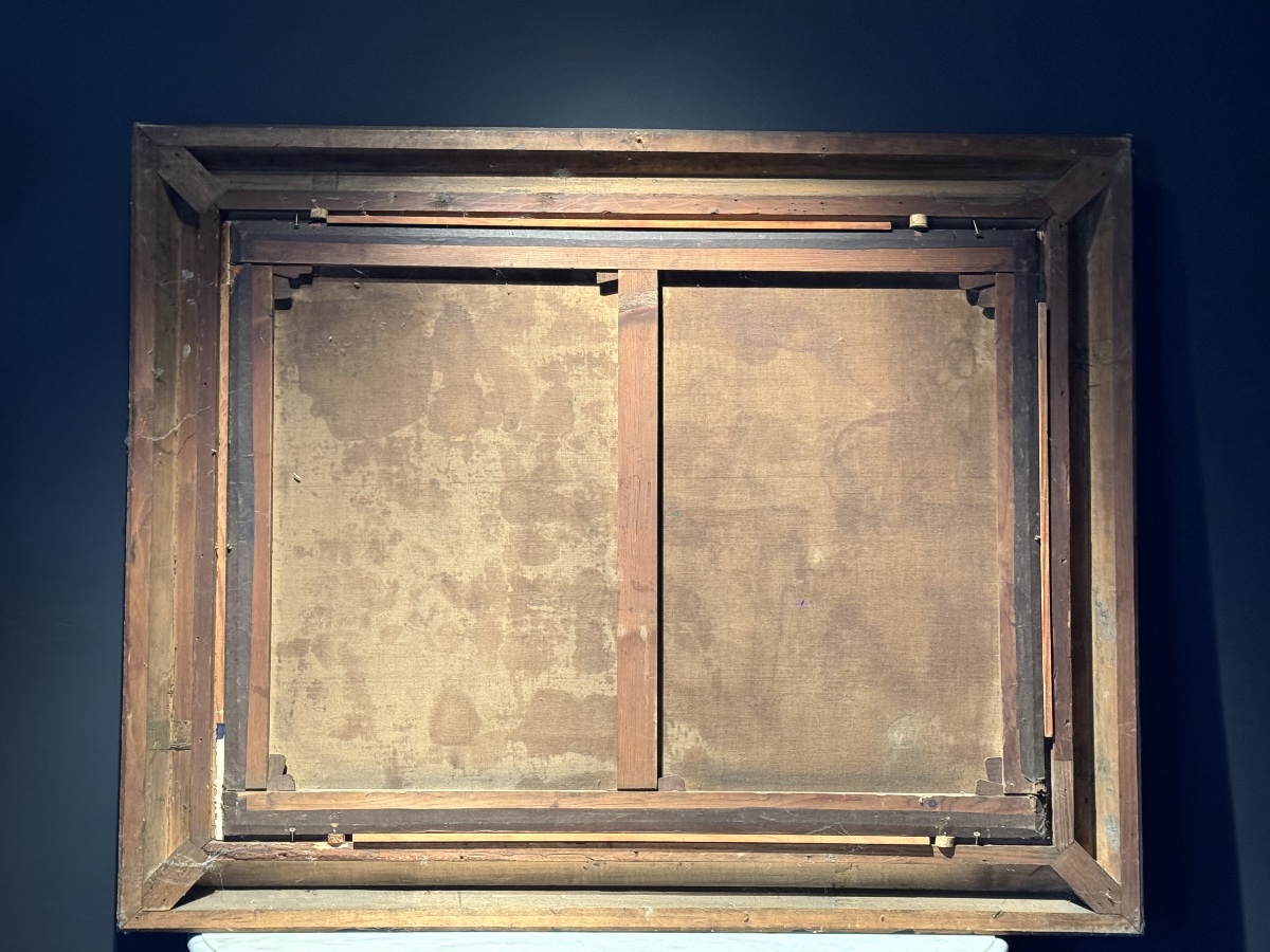 Tableau ‘La fuite en Egypte’  -photo-4