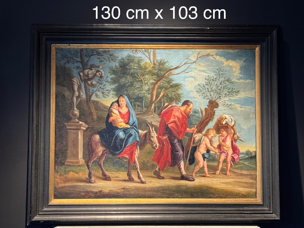 Tableau ‘La fuite en Egypte’  -photo-1