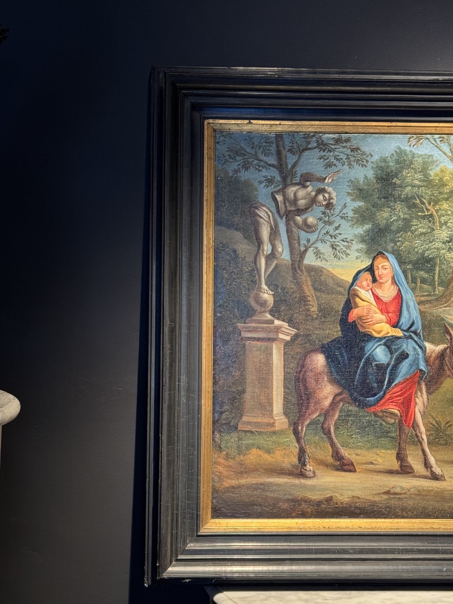 Tableau ‘La fuite en Egypte’  -photo-5
