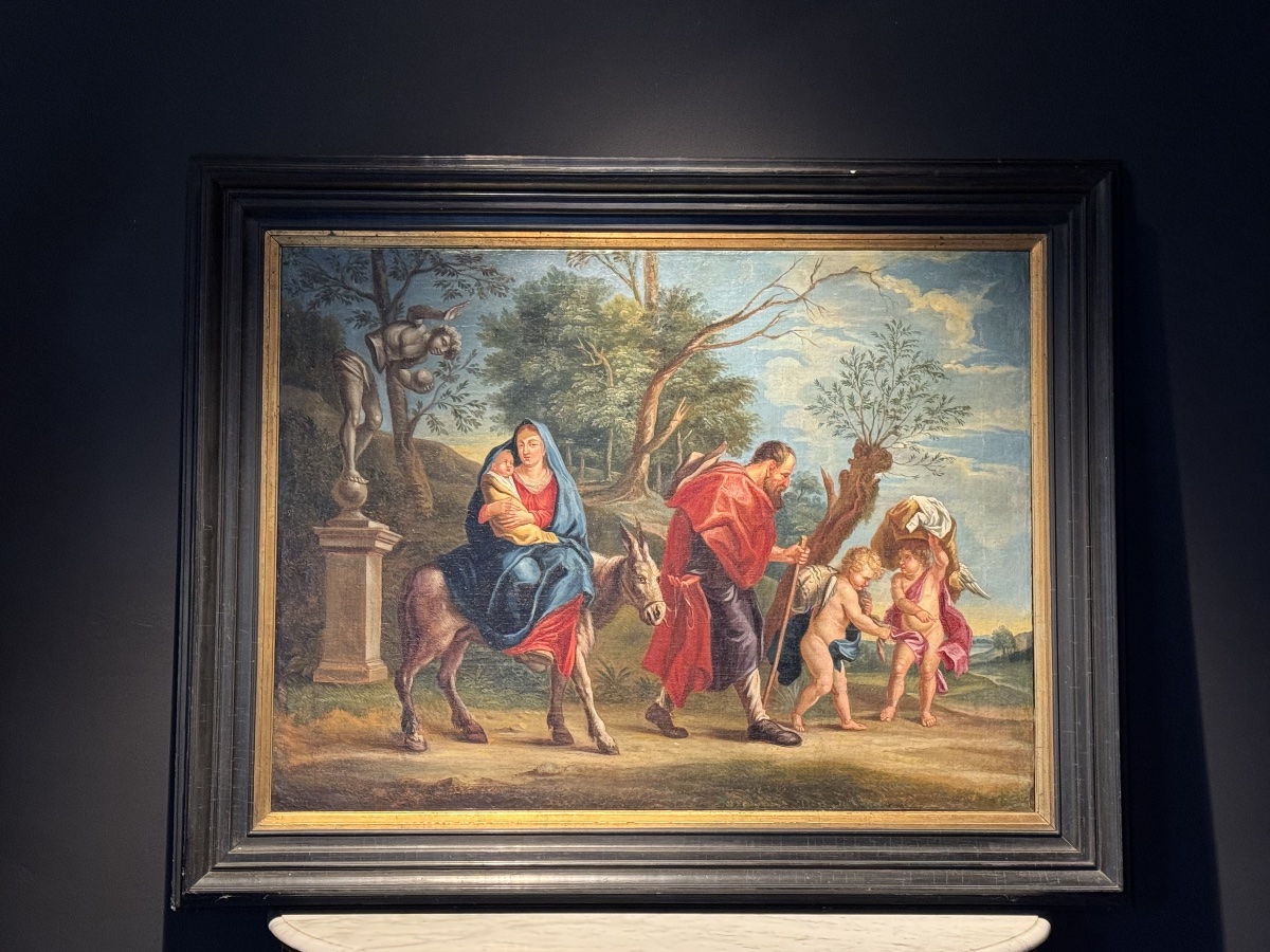 Tableau ‘La fuite en Egypte’  -photo-6