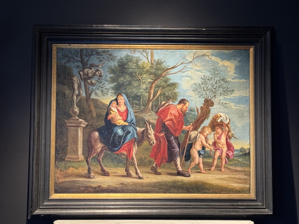 Tableau ‘La fuite en Egypte’  