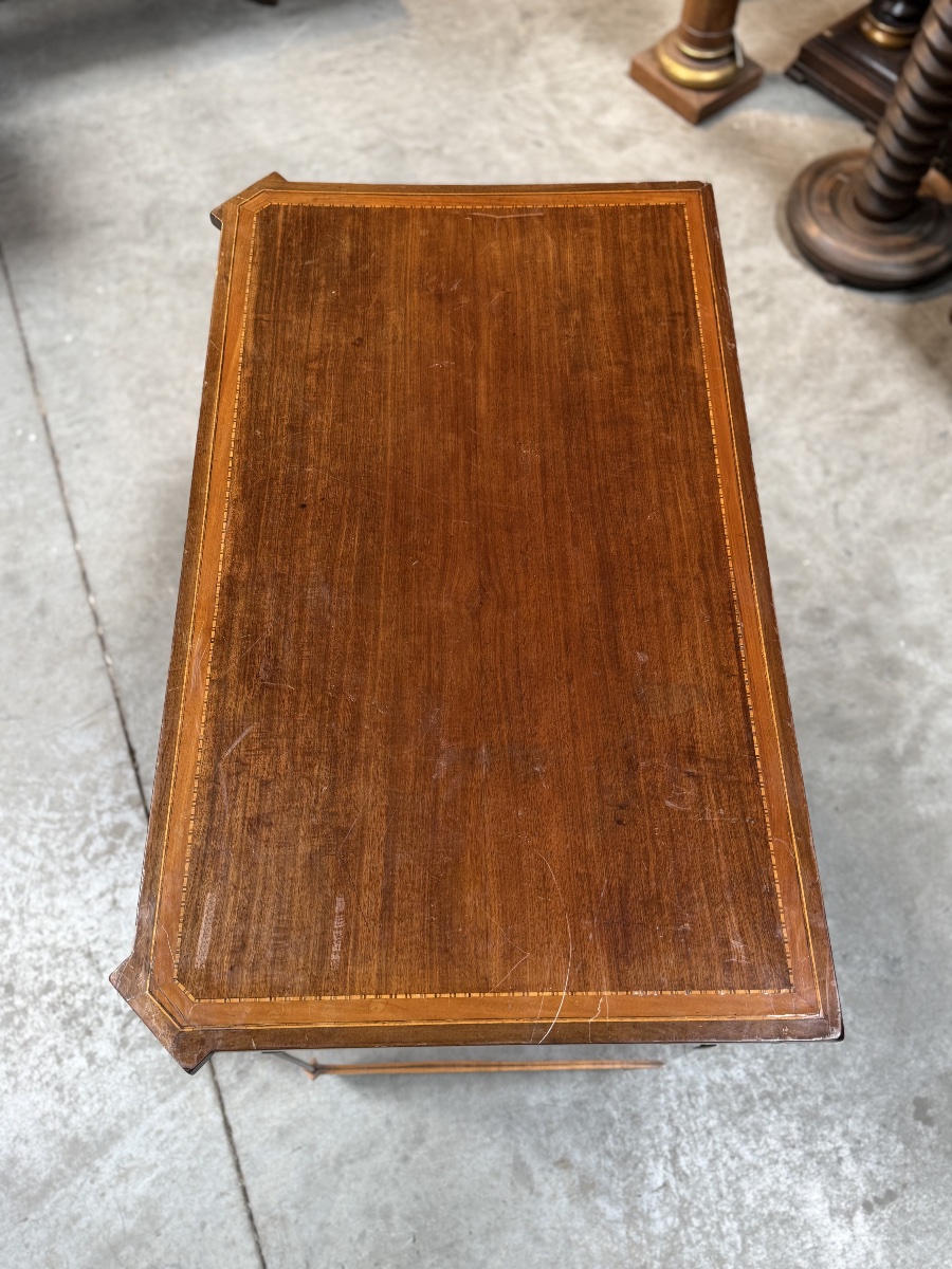 Dutch Folding Sideboard With A Cooler -photo-3