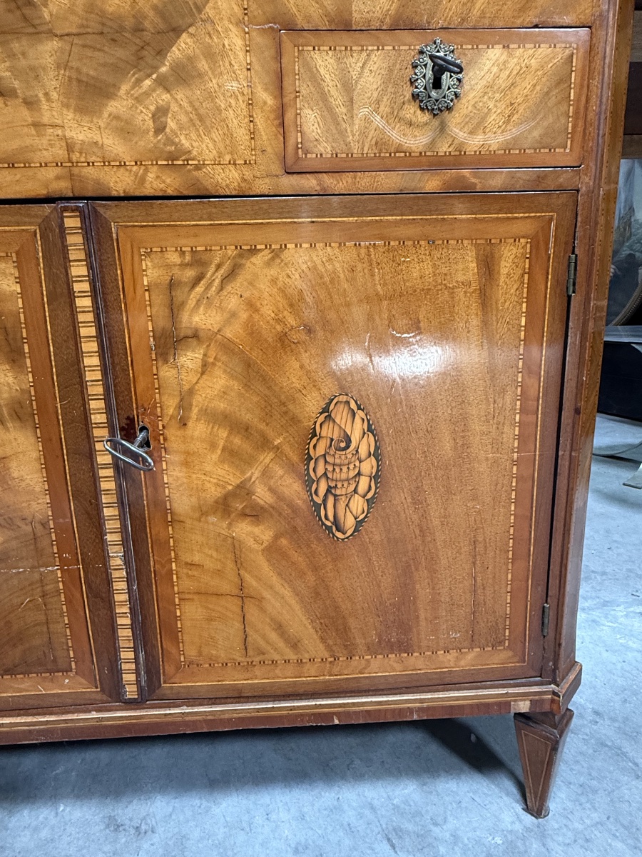 Dutch Folding Sideboard With A Cooler -photo-7