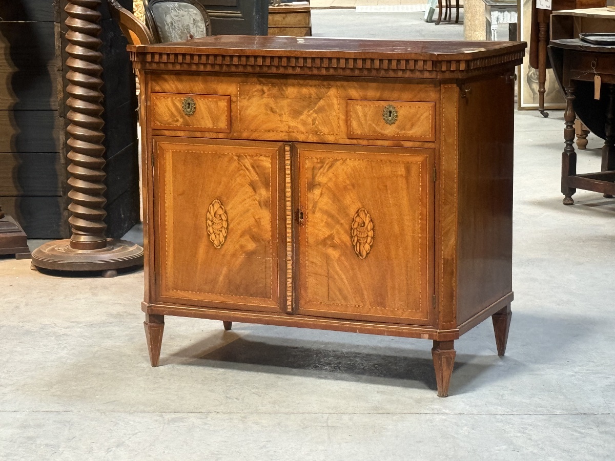 Dutch Folding Sideboard With A Cooler 