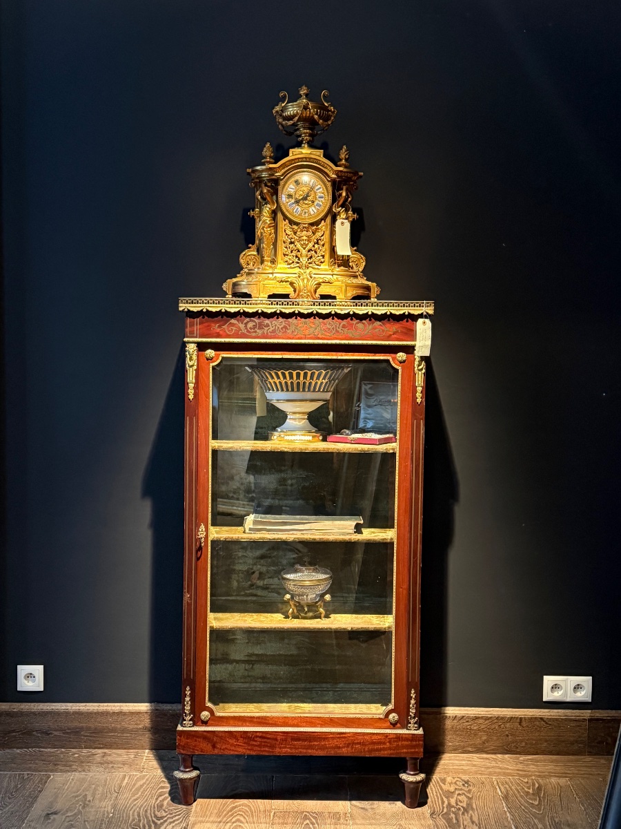 Gilded Bronze Clock -photo-2