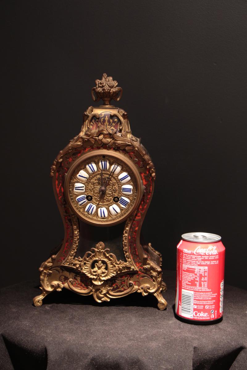 Horloge Boulle En écaille De Tortue-photo-1