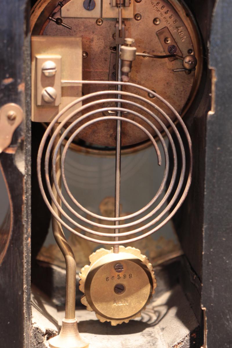 Horloge Boulle En écaille De Tortue-photo-3