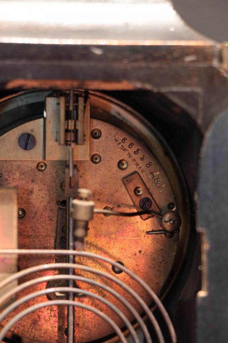 Horloge Boulle En écaille De Tortue-photo-4