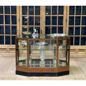Vitrine Art Deco De Présentation