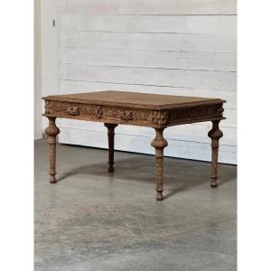 Bureau plat