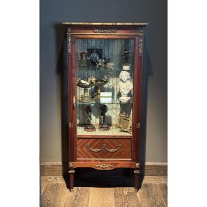 Vitrine LXVI d’époque Nap III