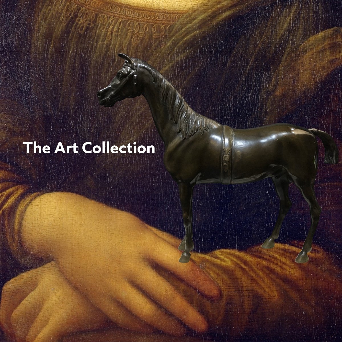 19th Century Bronze Race Horse-photo-8