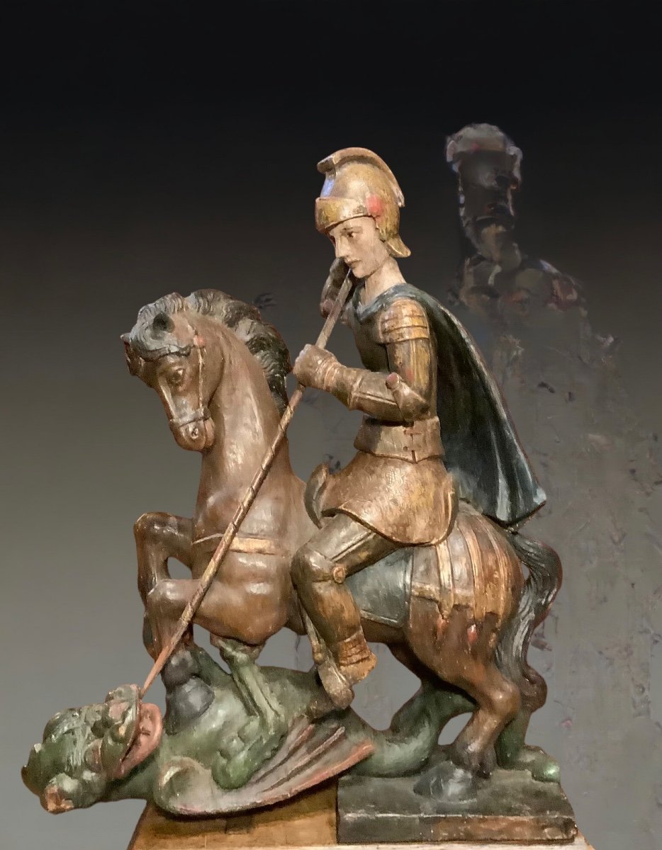 Saint George, The Dragon Slayer Circa 1600