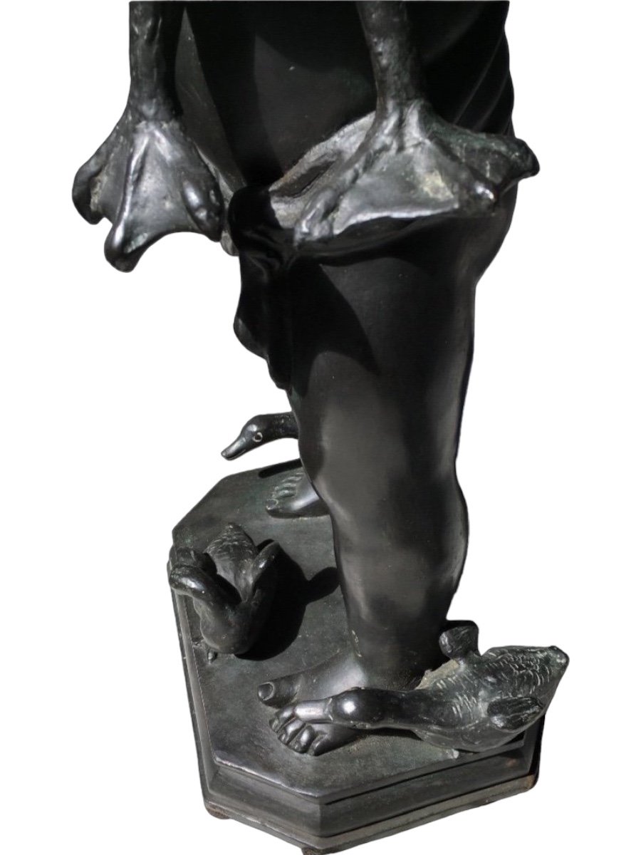 Bronze Fountain Statue, Height: 90 Cm-photo-1
