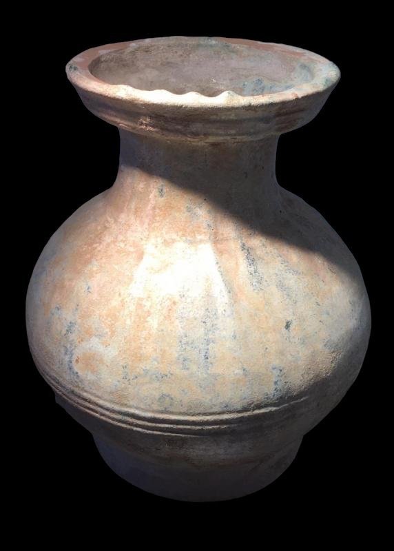 Vase Glaçure Chine 221 - 581 Après Christ. -photo-2