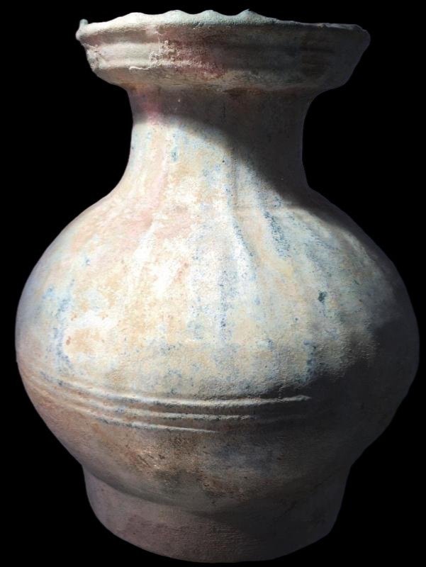 Vase Glaçure Chine 221 - 581 Après Christ. 