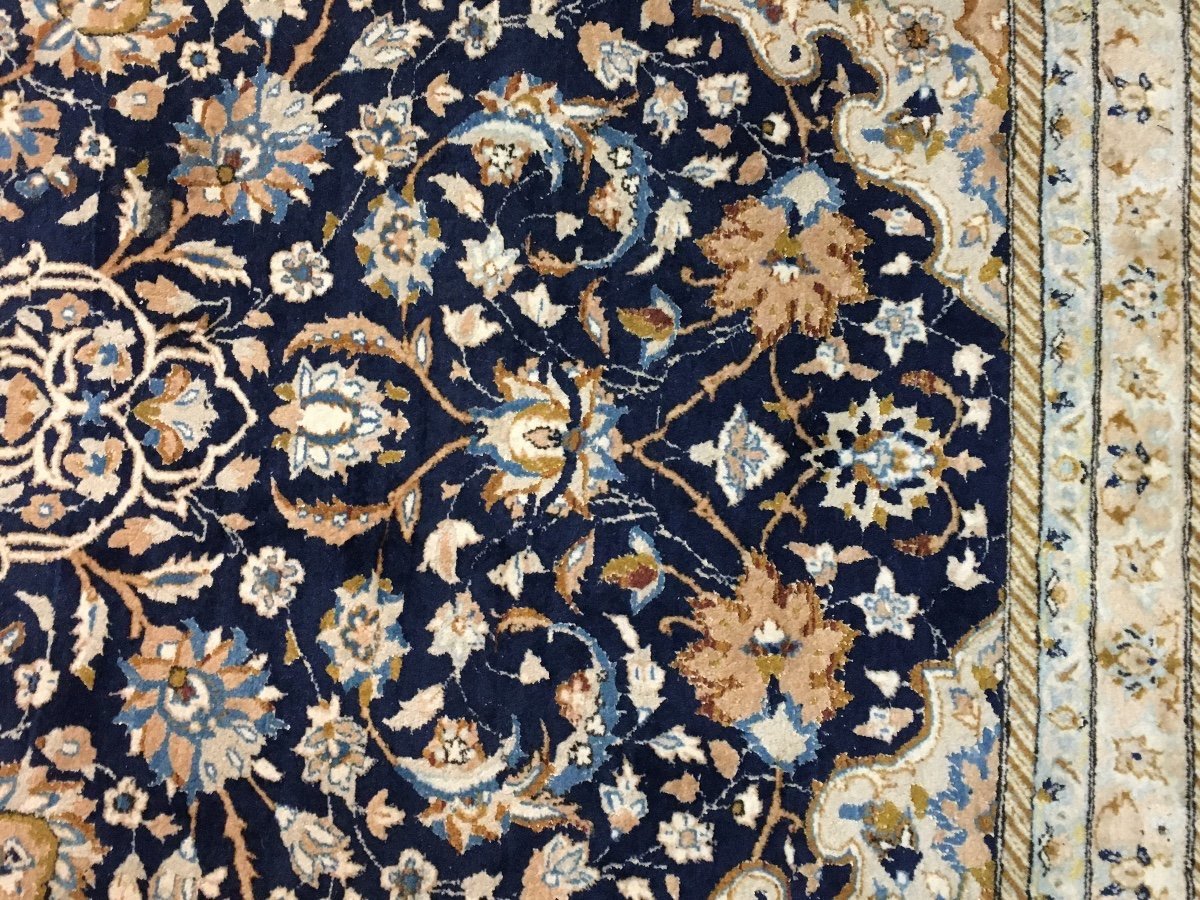Large Persian Floral Rug 370x220 Cm -photo-5