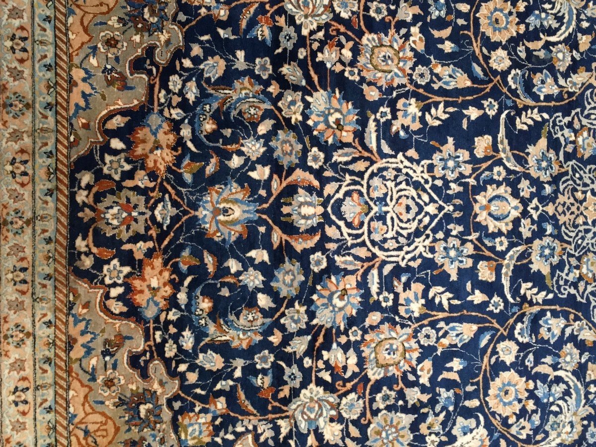 Large Persian Floral Rug 370x220 Cm -photo-6