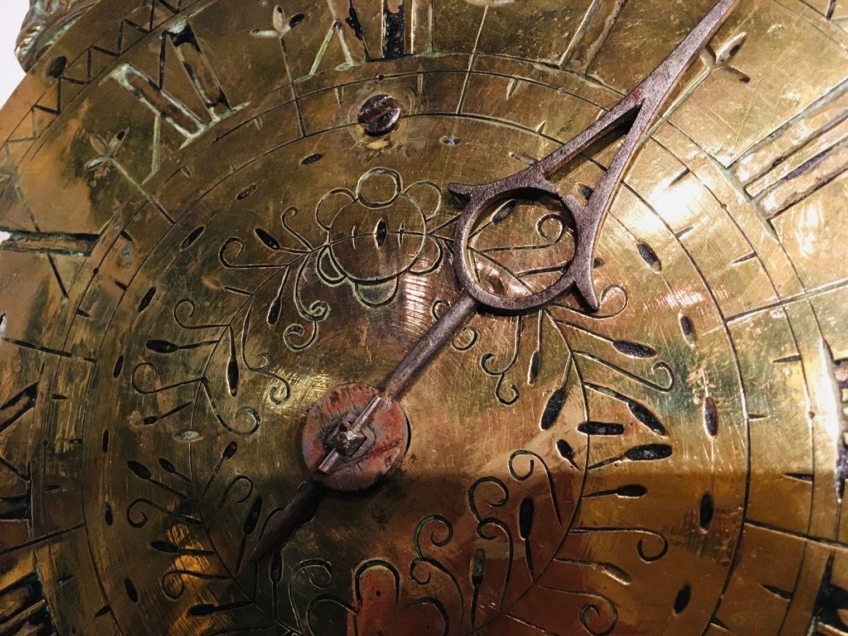 Mouvement De Horloge Lanterne 18e Siècle -photo-8