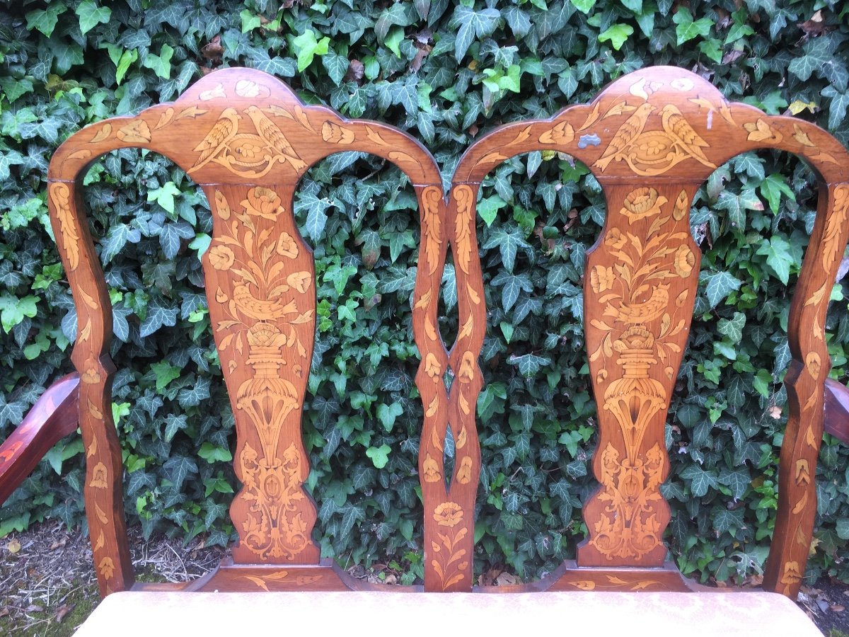 19th Century Marquetry Room -photo-2