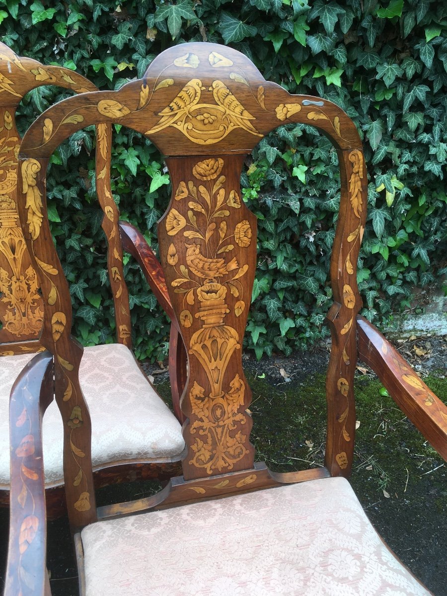 19th Century Marquetry Room -photo-3