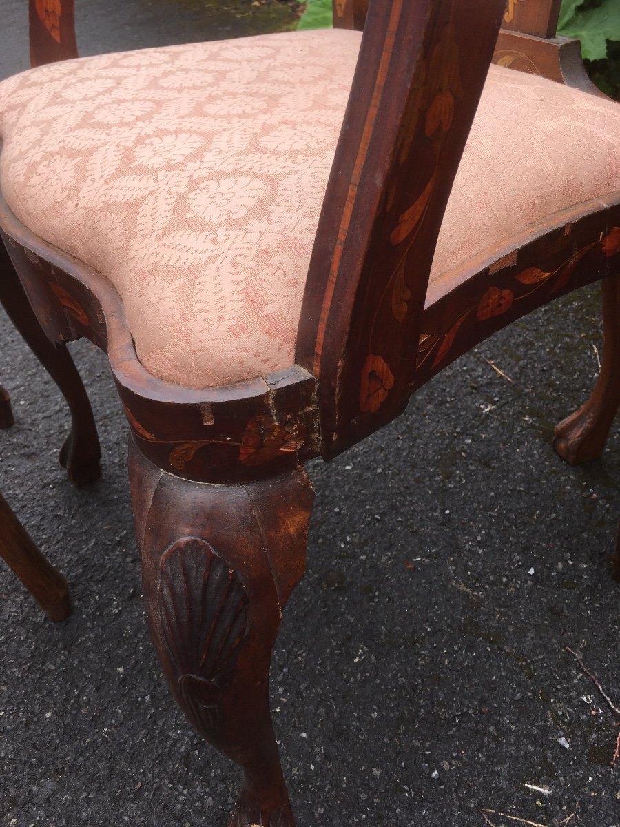 19th Century Marquetry Room -photo-7