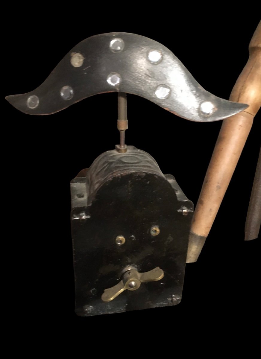 Lark Mirrors, Two Of Which Are Mechanical 9 Pieces -photo-2