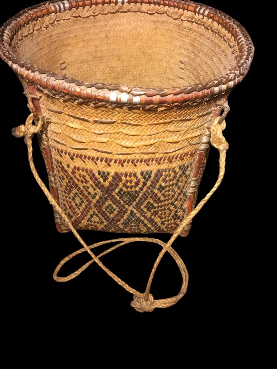 Dayak, Basket For Medicinal Herbs Collection -photo-2