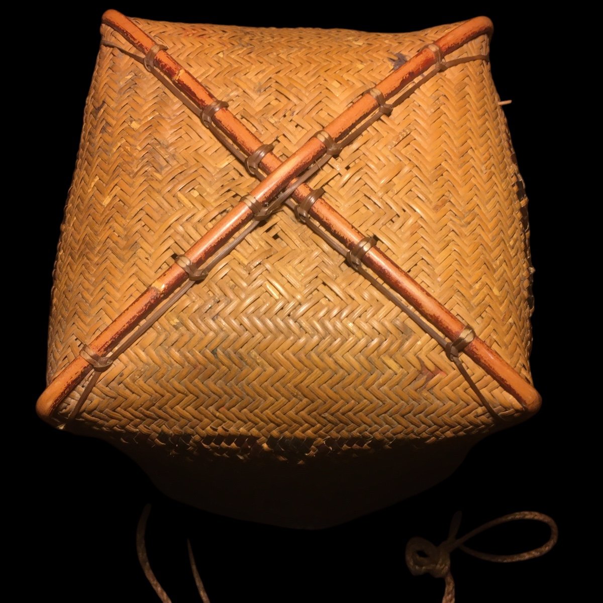 Dayak, Basket For Medicinal Herbs Collection -photo-4